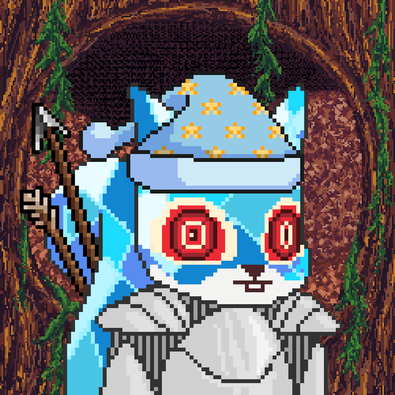 Pixel Squirrels #2678